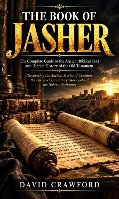 The Book of Jasher: The Complete Guide to the Ancient Biblical Text and Hidden History of the Old Testament (Discovering the Ancient Stories of Creation, the Patriarchs, and the History Behind the Hebrew Scriptures)