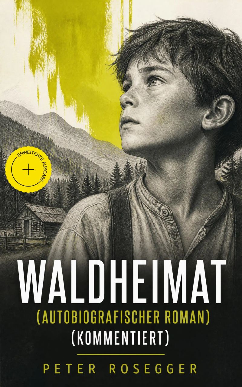 Waldheimat (Autobiografischer Roman) (Kommentiert)