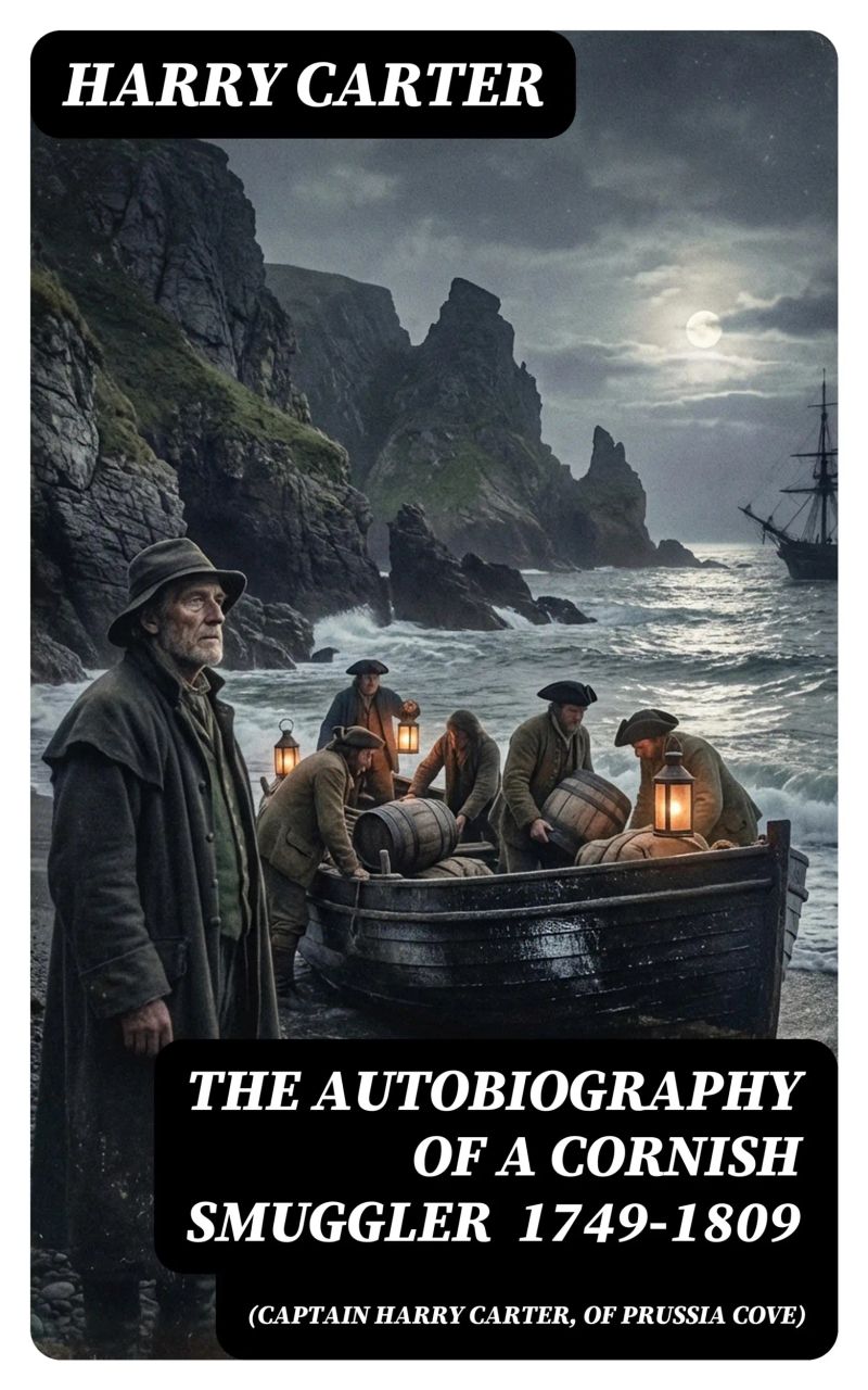 The Autobiography of a Cornish Smuggler (Captain Harry Carter, of Prussia Cove) 1749-1809