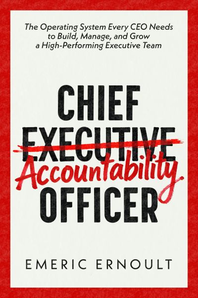 Chief Accountability Officer