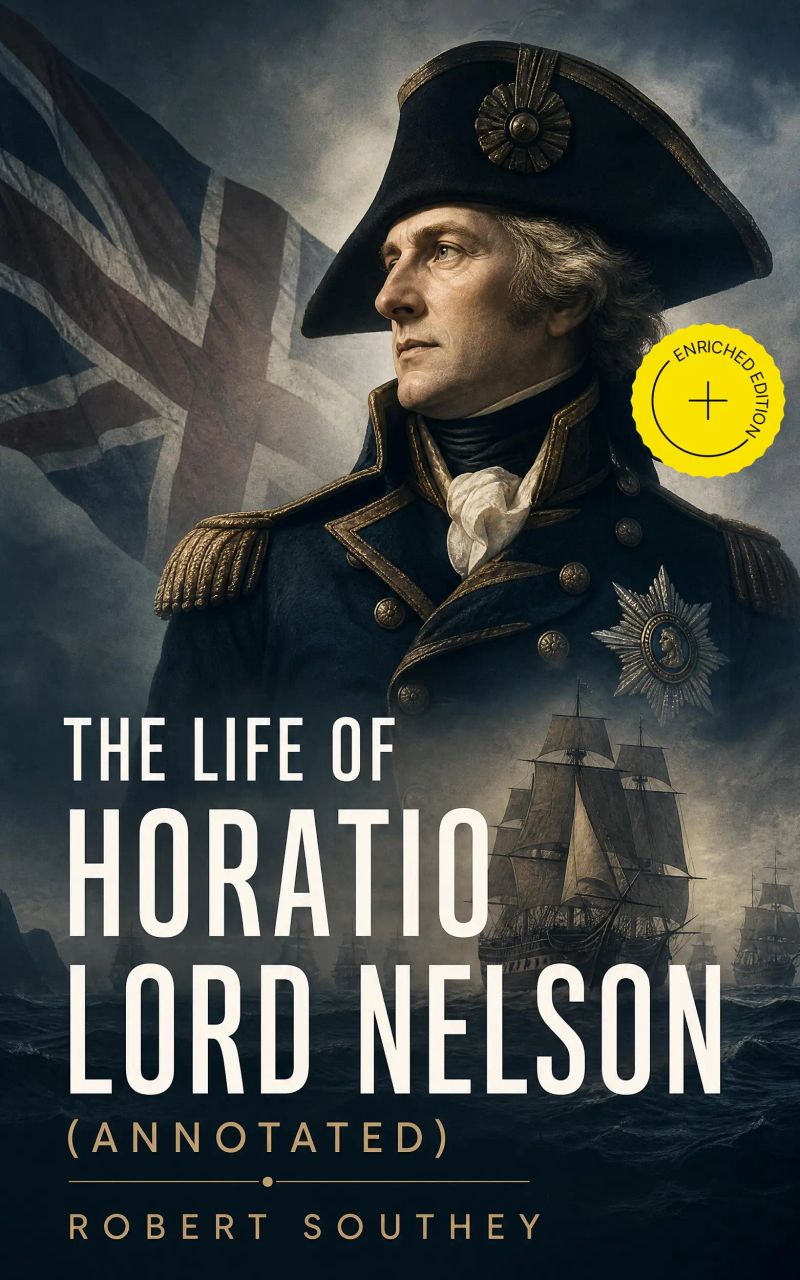 The Life of Horatio Lord Nelson (Annotated)