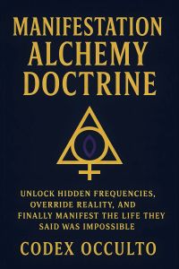Manifestation Alchemy Doctrine