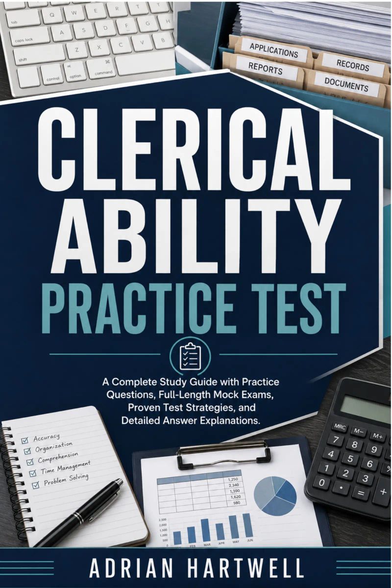CLERICAL ABILITY PRACTICE TEST 2026/2027