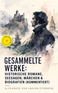 Gesammelte Werke: Historische Romane, Seesagen, Märchen & Biografien (Kommentiert)