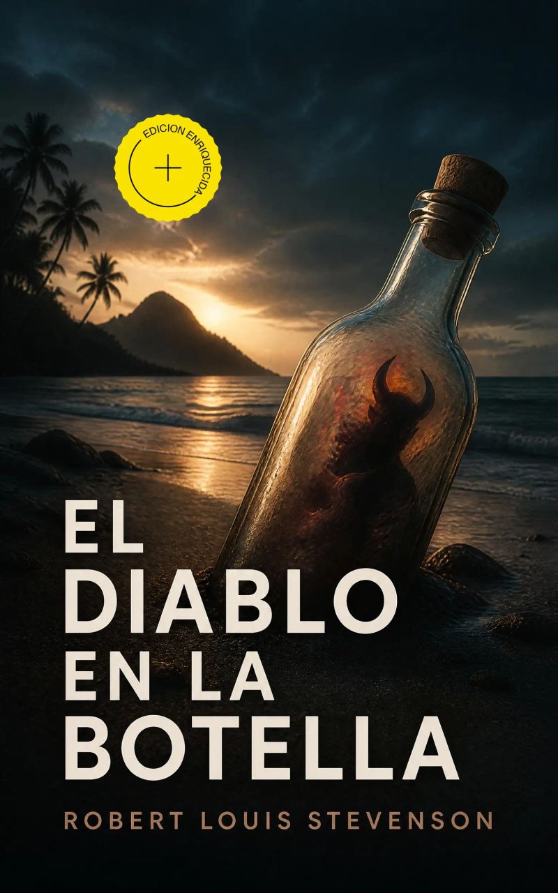 El diablo en la botella (Anotado)
