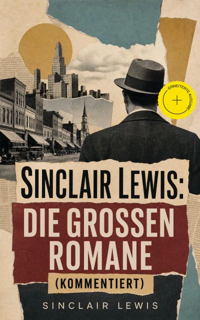 Sinclair Lewis: Die großen Romane (Kommentiert)