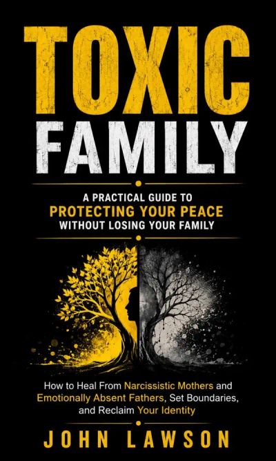 Toxic Family: A Practical Guide to Protecting Your Peace Without Losing Your Family (How to Heal From Narcissistic Mothers and Emotionally Absent Fathers, Set Boundaries, and Reclaim Your Identity)