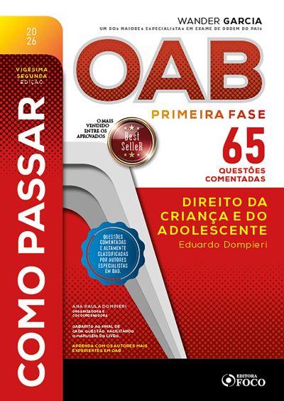 Como Passar na OAB - Direito da Criança e do Adolescente 2026