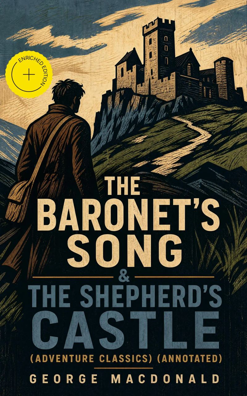 The Baronet's Song & The Shepherd's Castle (Adventure Classics) (Annotated)