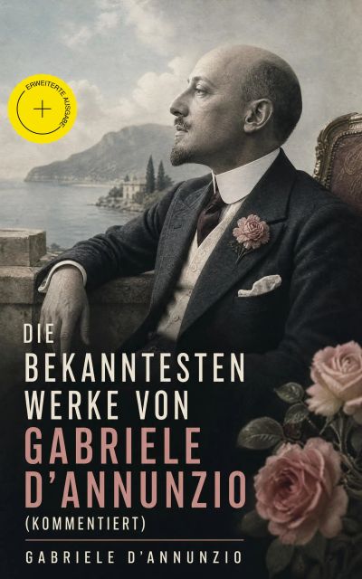 Die bekanntesten Werke von Gabriele D'Annunzio (Kommentiert)