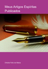 Meus Artigos Espíritas Publicados