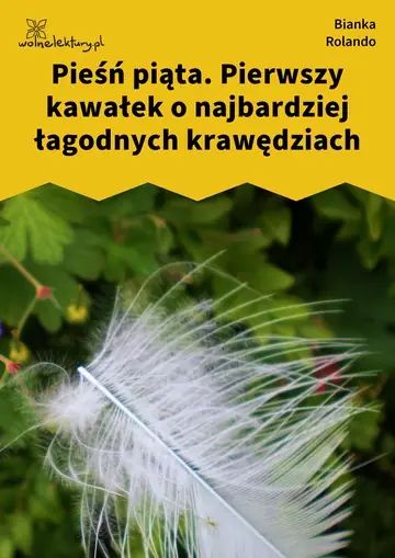 Pieśń piąta. Pierwszy kawałek
o najbardziej łagodnych krawędziach