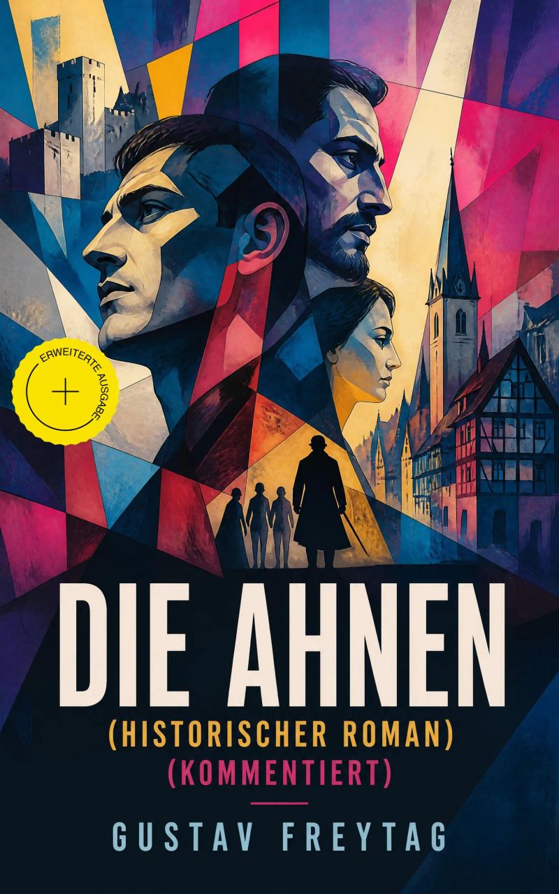 DIE AHNEN (Historischer Roman) (Kommentiert)