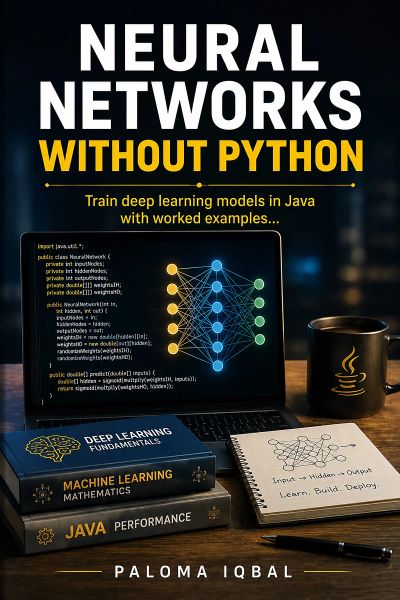 Neural Networks Without Python