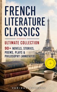 French Literature Classics - Ultimate Collection: 90+ Novels, Stories, Poems, Plays & Philosophy (Annotated)