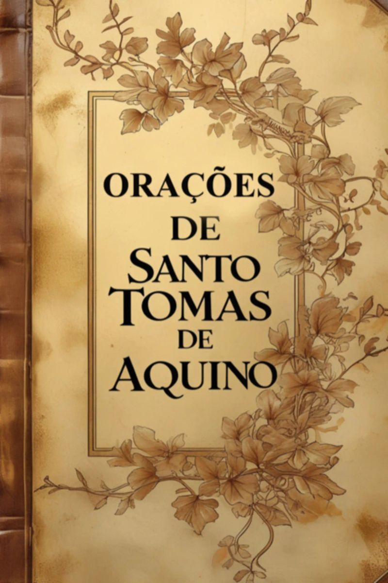 Orações De Santo Tomás De Aquino