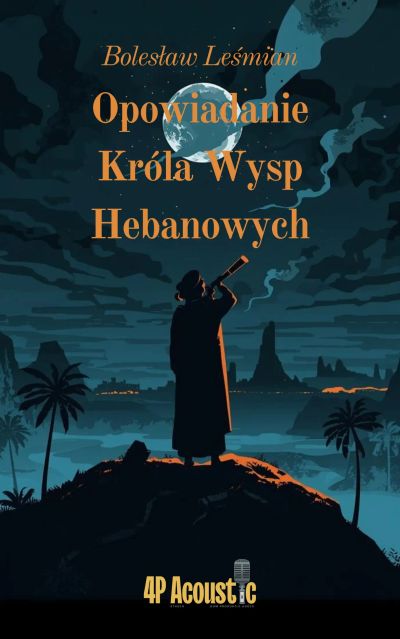 Wspaniały świat Leśmiana: Opowiadanie Króla Wysp Hebanowych (ze zbioru Klechdy sezamowe)