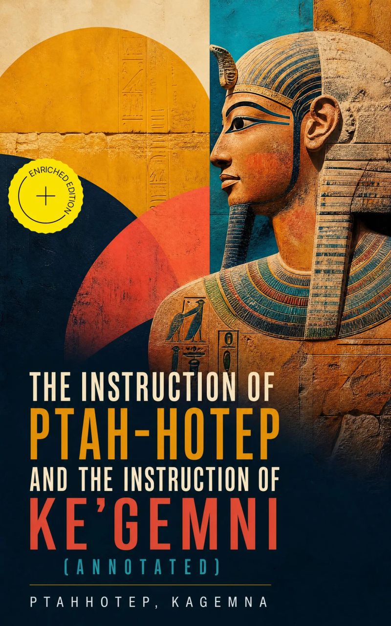 The Instruction of Ptah-Hotep and the Instruction of Ke'Gemni (Annotated)