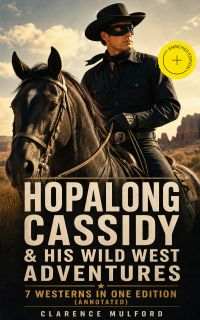 Hopalong Cassidy & His Wild West Adventures – 7 Westerns in One Edition (Annotated)