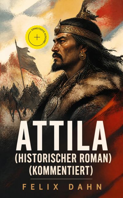 Attila (Historischer Roman) (Kommentiert)