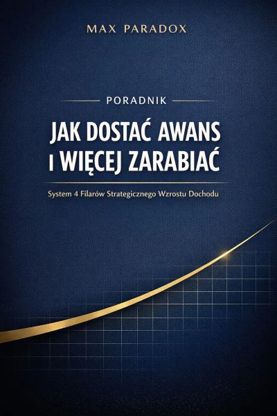 Poradnik jak dostać awans i więcej zarabiać - System 4 Filarów strategicznego wzrostu dochodu