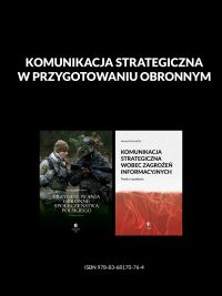 KOMUNIKACJA STRATEGICZNA W PRZYGOTOWANIU OBRONNYM Pakiet 2 książki