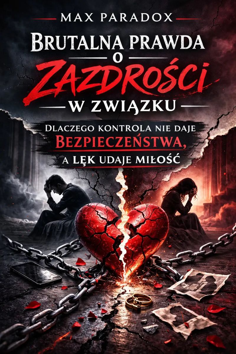 Brutalna prawda o zazdrości w związku - Dlaczego kontrola nie daje bezpieczeństwa, a lęk udaje miłość