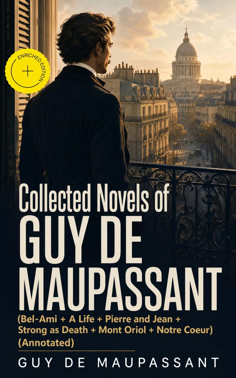 Collected Novels of Guy de Maupassant (Bel-Ami + A Life + Pierre and Jean + Strong as Death + Mont Oriol + Notre Coeur) (Annotated)