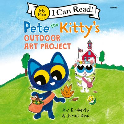 Pete the Kitty's Outdoor Art Project