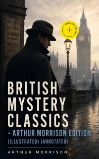 British Mystery Classics - Arthur Morrison Edition (Illustrated) (Annotated)