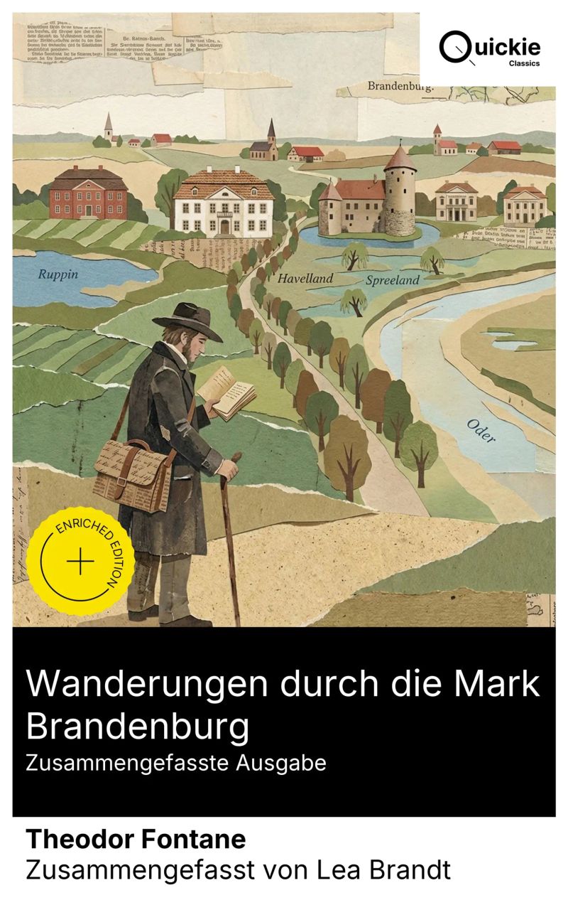 Wanderungen durch die Mark Brandenburg (Zusammengefasste Ausgabe)