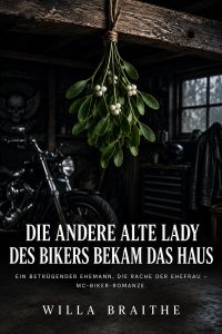 Die andere Alte Lady des Bikers bekam das Haus