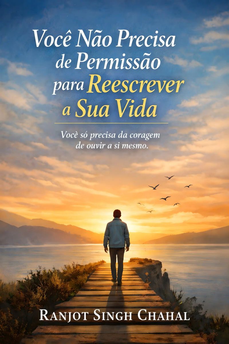 Você Não Precisa de Permissão para Reescrever a Sua Vida