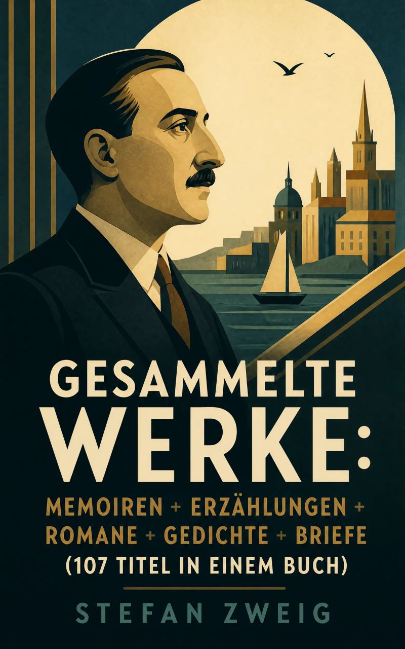 Gesammelte Werke: Memoiren + Erzählungen + Romane + Gedichte + Briefe (107 Titel in einem Buch)