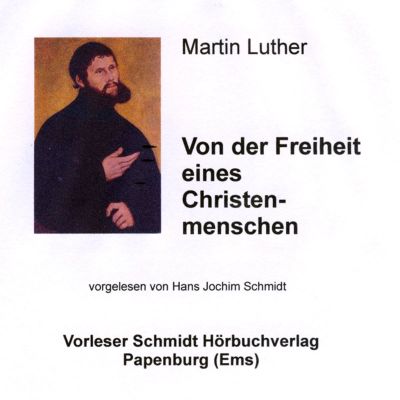 Von der Freiheit eines Christenmenschen cover