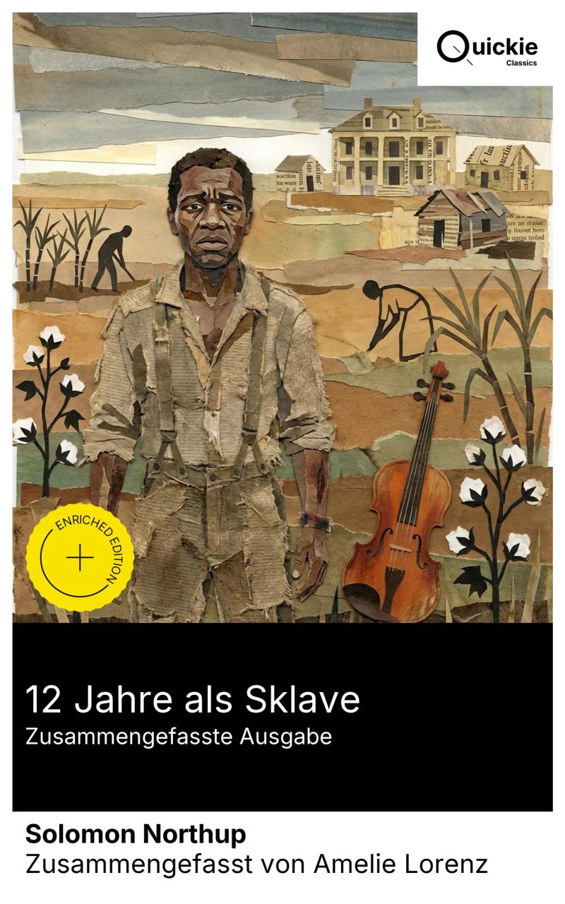 12 Jahre als Sklave (Zusammengefasste Ausgabe)