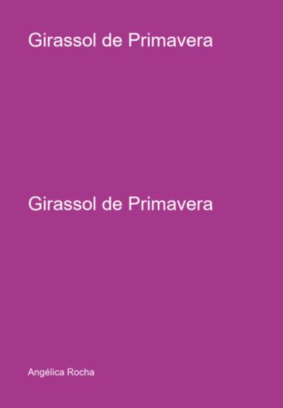 Girassol De Primavera