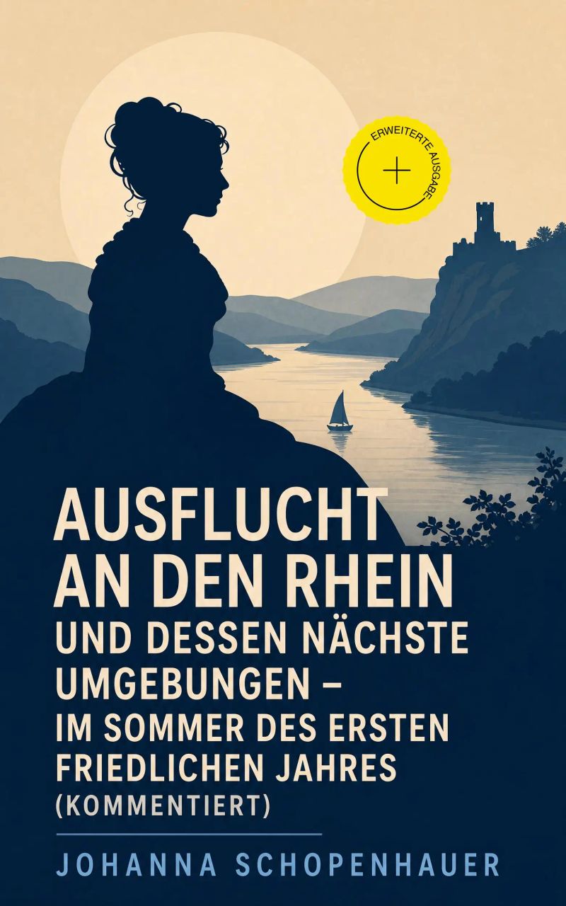 Ausflucht an den Rhein und dessen nächste Umgebungen - Im Sommer des ersten friedlichen Jahres (Kommentiert)