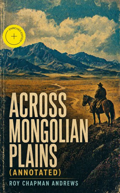 Across Mongolian Plains (Annotated)
