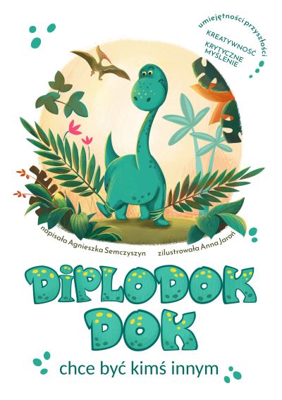 Diplodok Dok chce być kimś innym
