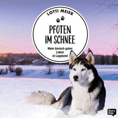 Pfoten im Schnee