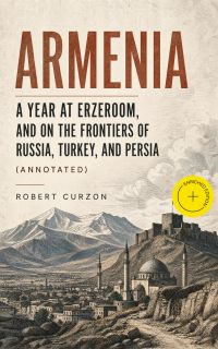 Armenia: A year at Erzeroom, and on the frontiers of Russia, Turkey, and Persia (Annotated)