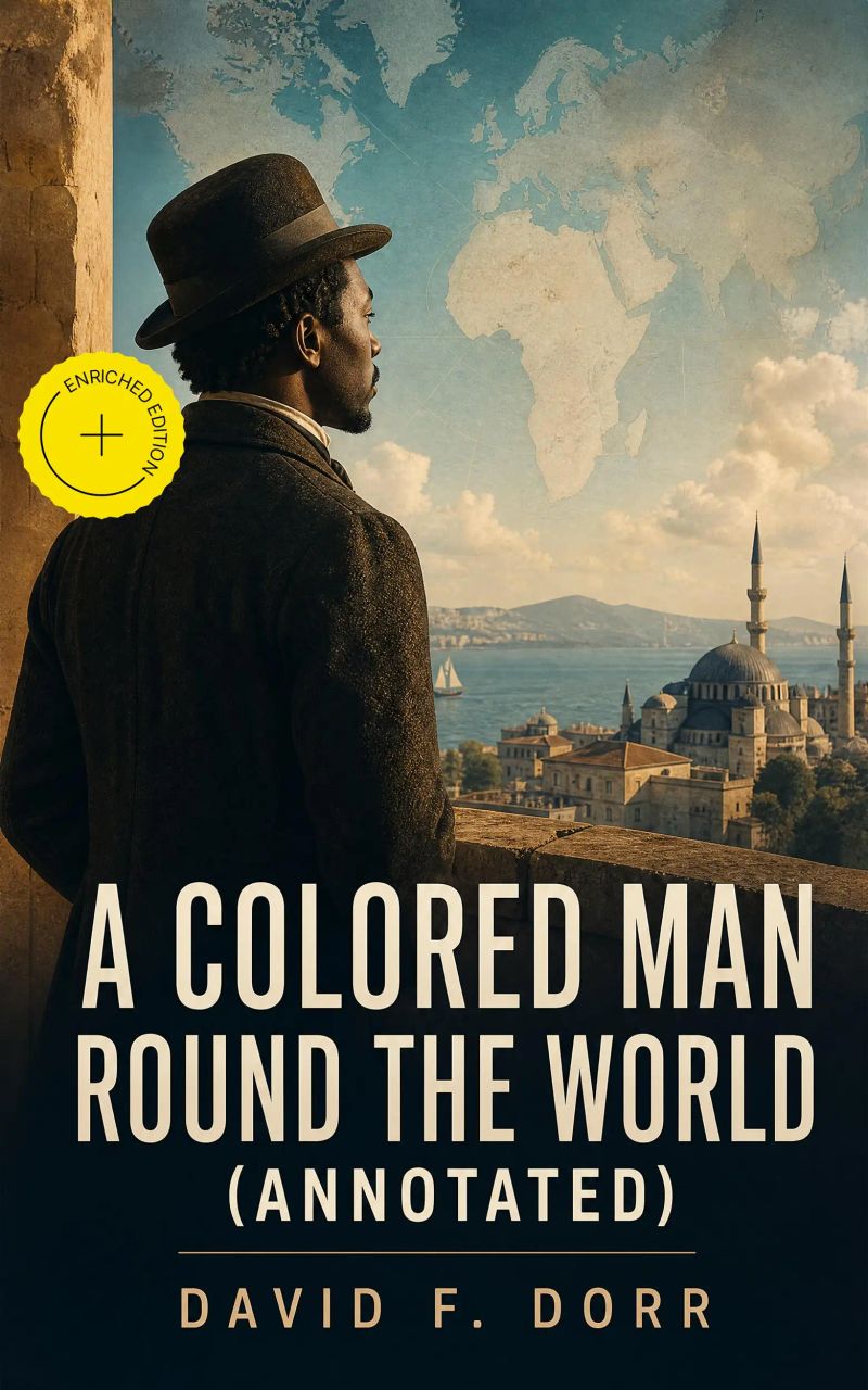A Colored Man Round the World (Annotated)