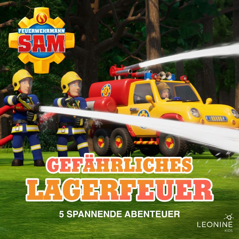 Folgen 207-211: Gefährliches Lagerfeuer