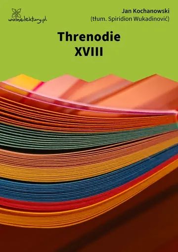 Threnodie XVIII