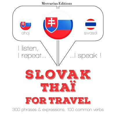 Slovenský - Thai: Na cestovanie