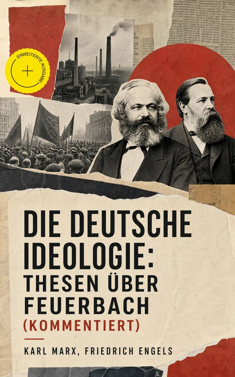 Die deutsche Ideologie: Thesen über Feuerbach (Kommentiert)