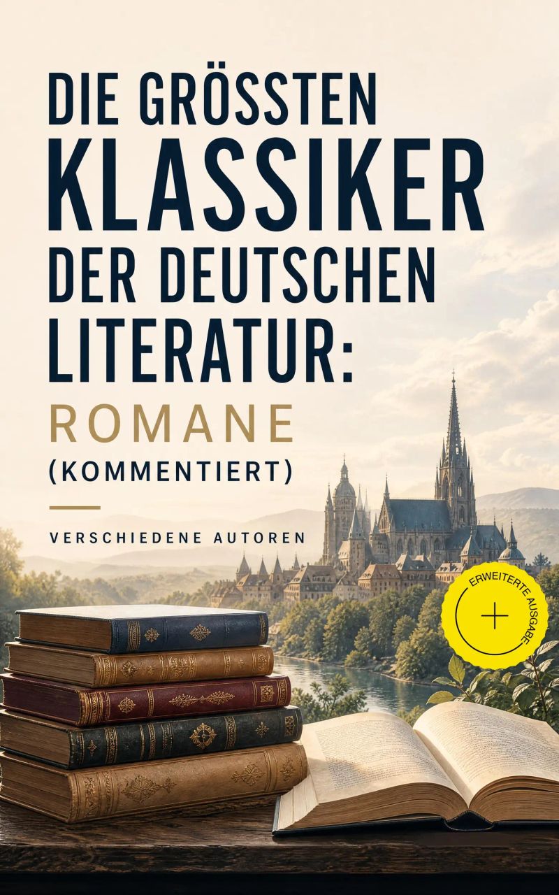 Die größten Klassiker der deutschen Literatur: Romane (Kommentiert)