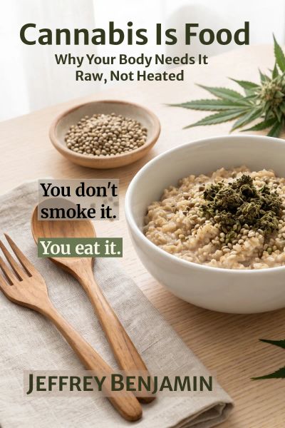 Cannabis Is Food: Why Your Body Needs It Raw, Not Heated