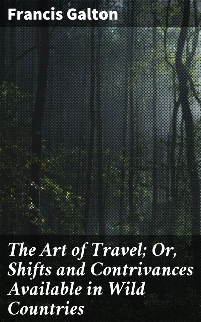 The Art of Travel; Or, Shifts and Contrivances Available in Wild Countries